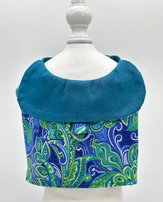 DCNY “Paisley Paws" Harness Vest