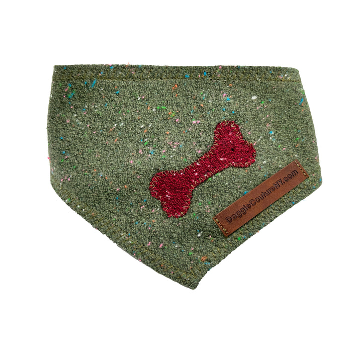 DCNY Fesitve Fir Confetti Bandana