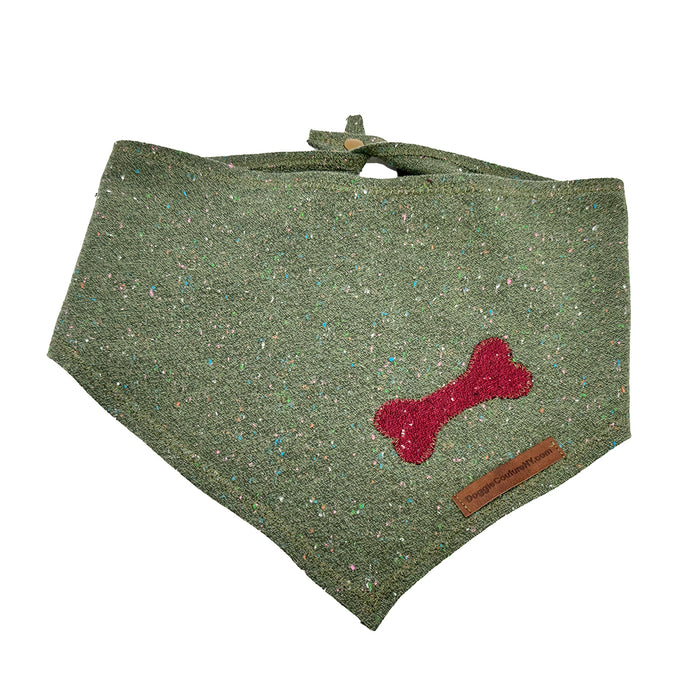 DCNY Fesitve Fir Confetti Bandana