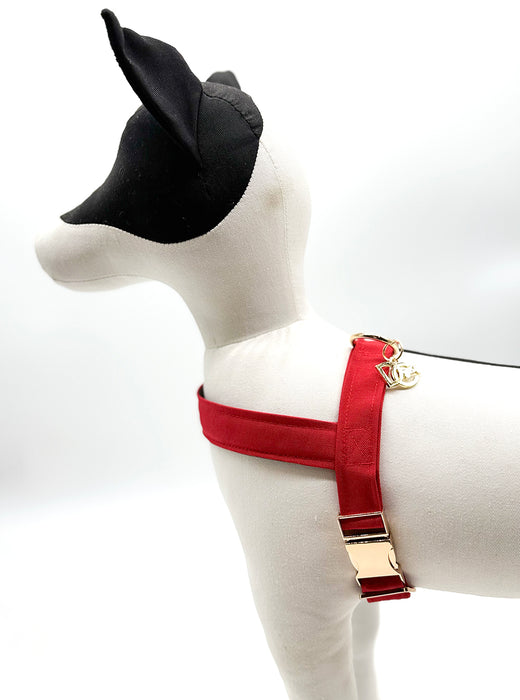 DCNY Slip-On Harness - Red