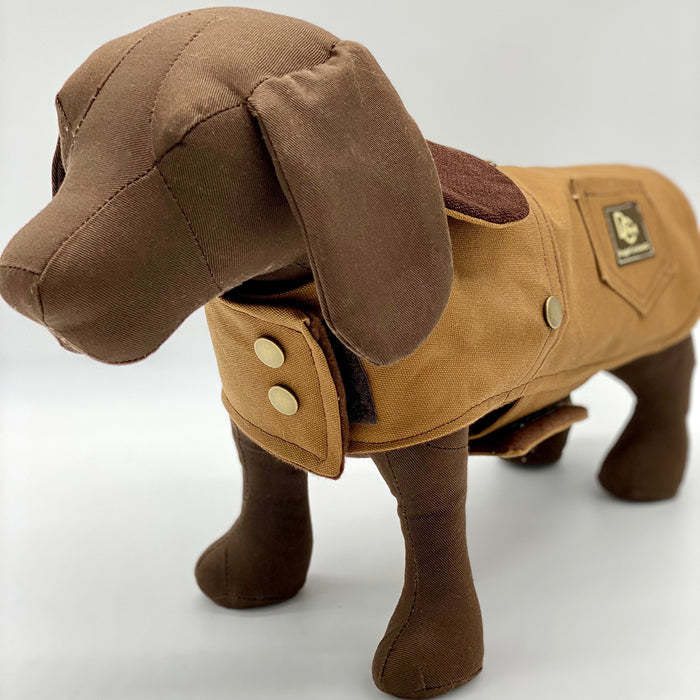 DCNY Canyon Brown Working Coat