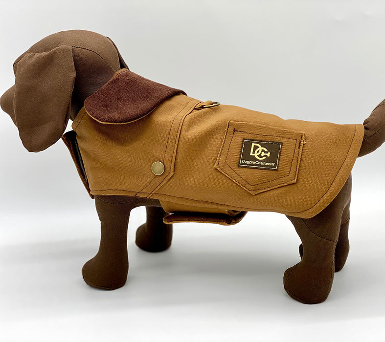 DCNY Canyon Brown Working Coat