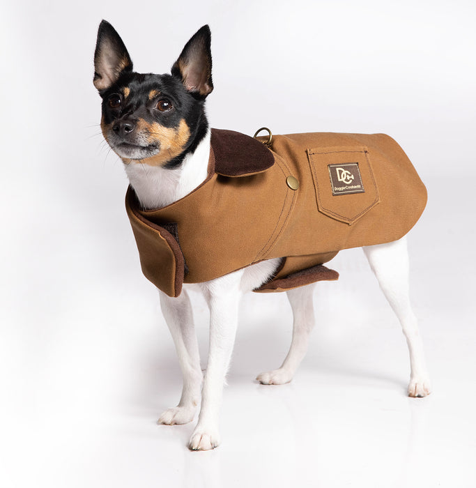 DCNY Canyon Brown Working Coat