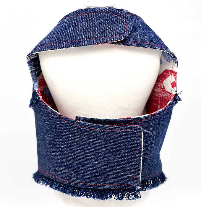 DCNY “Stars & Denim” Vest-Style Harness