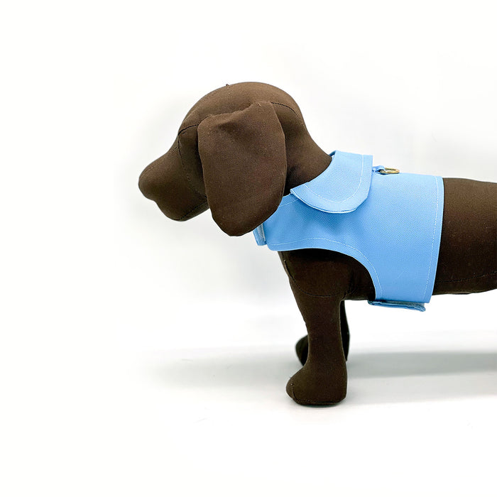 DCNY Periwinkle Harness Vest