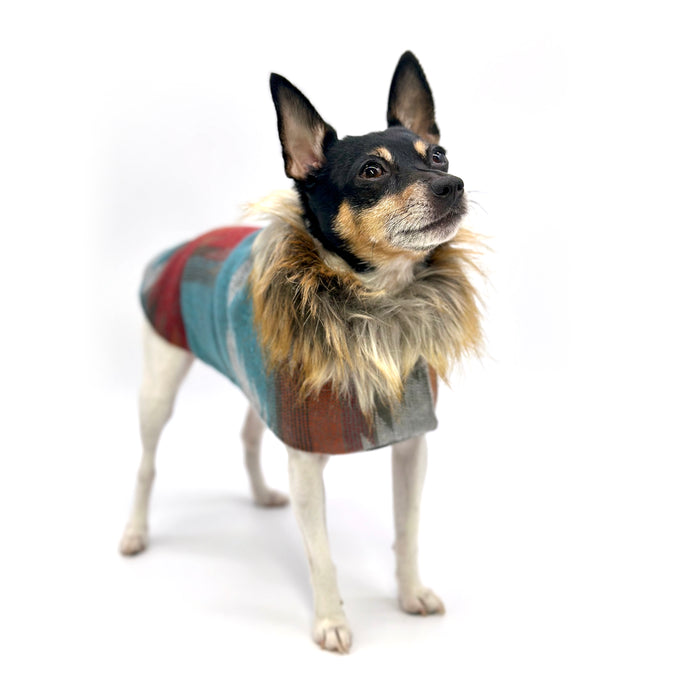 "Prescott" Jacket with Removable Faux Fur Collar