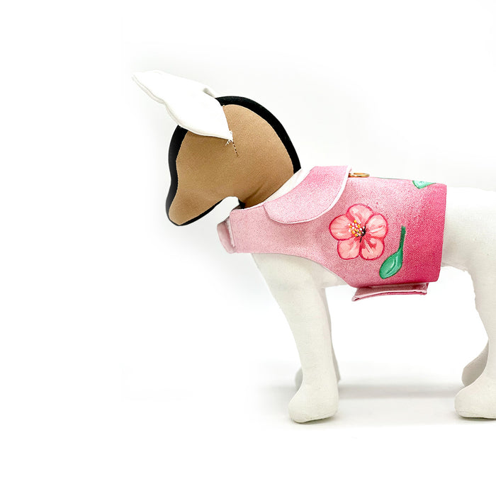 DCNY “Spring Blossoms 2” Vest-Style Harness