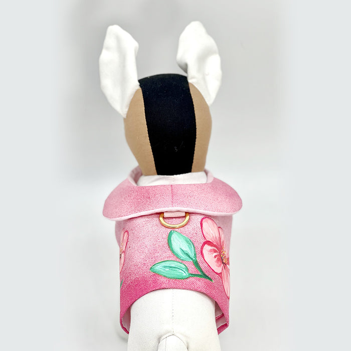 DCNY “Spring Blossoms 2” Vest-Style Harness