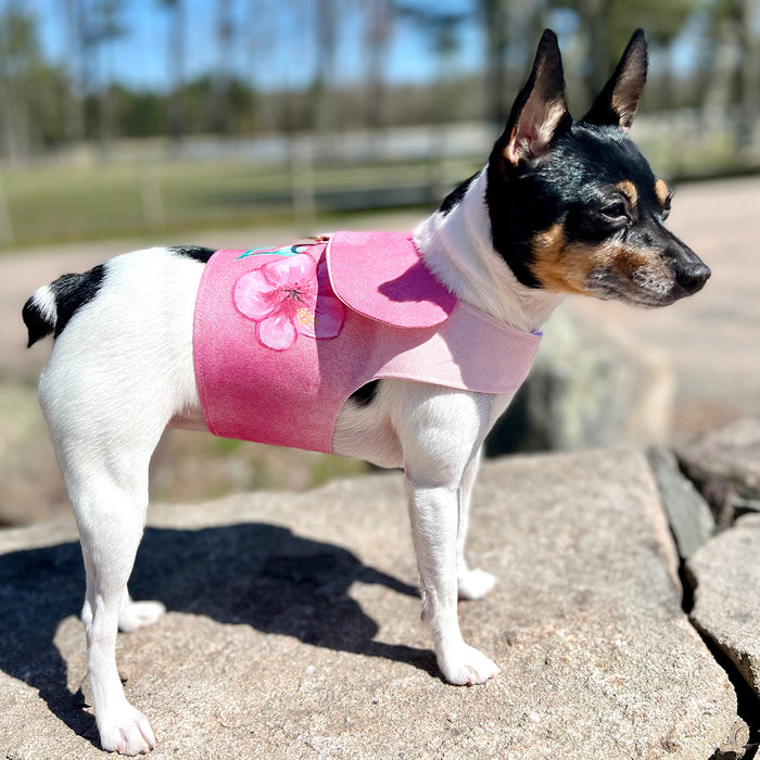 DCNY “Spring Blossoms 2” Vest-Style Harness