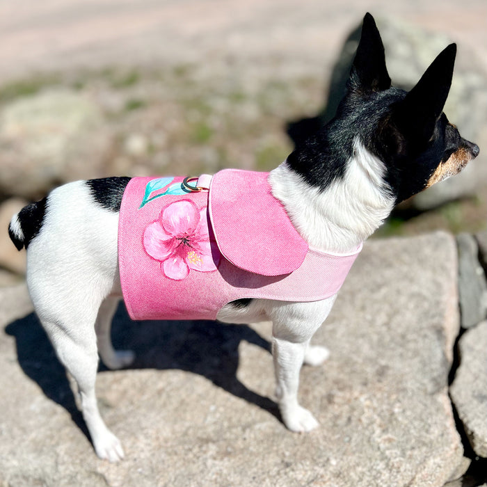 DCNY “Spring Blossoms 2” Vest-Style Harness