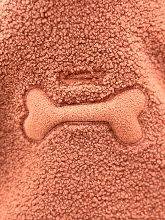 Cozy Sherpa Fleece Pullover - Rose