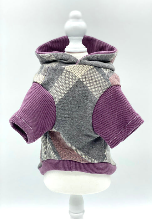 DCNY Milk Thistle Plaid Hoodie