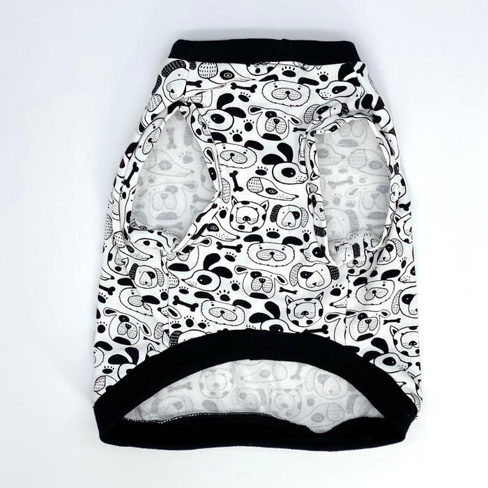 DCNY Iconic "Pup Art" Designer Dog Tank